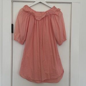 Misa Los Angeles Off Shoulder Mini dress. Size XS